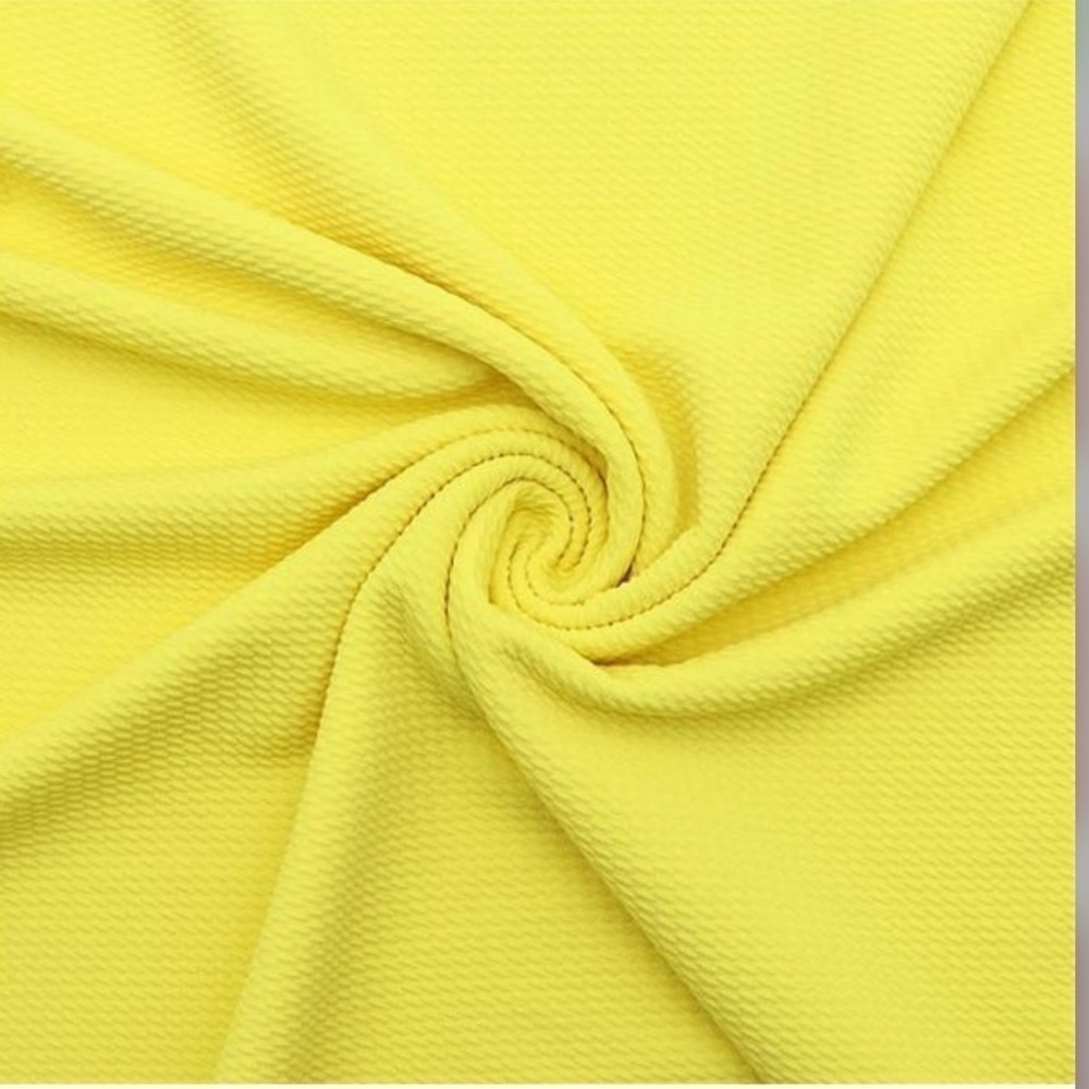 Butter Yellow sleeveless dress - Picture 2 of 6